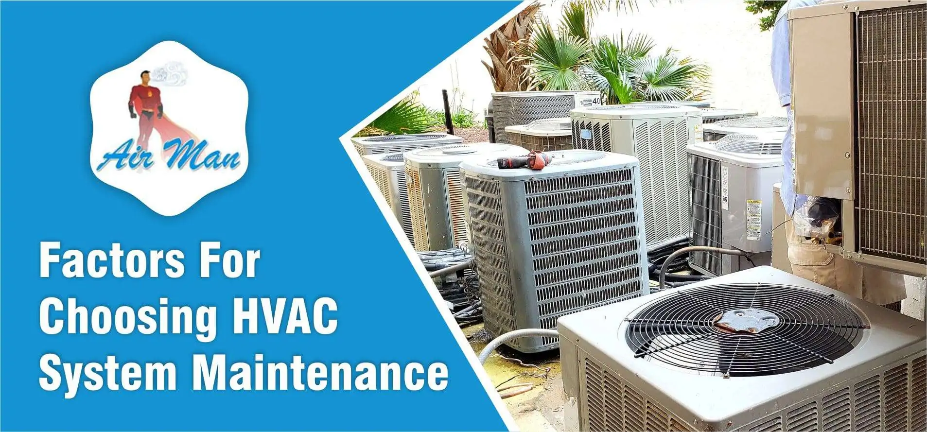 HVAC system maintenance
