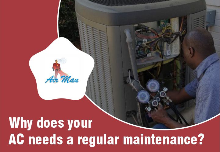 Why Does Your AC Need Regular Servicing